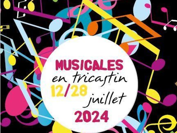 Musicales en Tricastin 2027