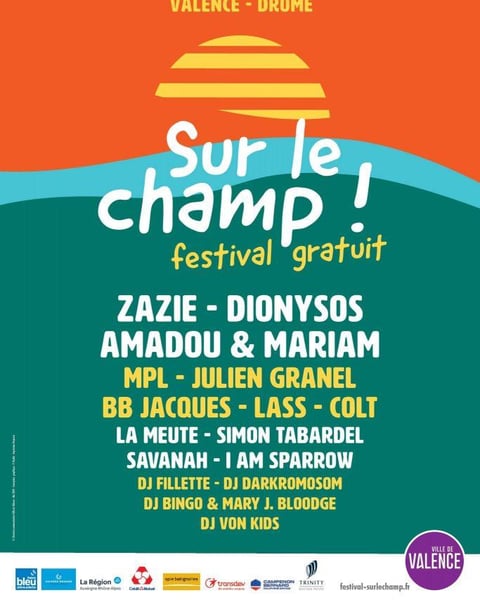 Festival Sur le champ !