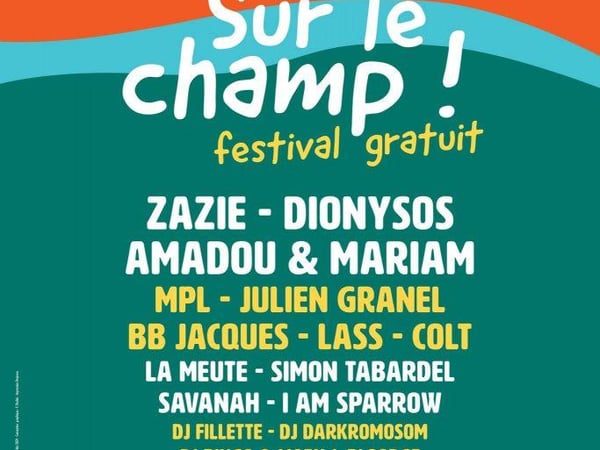 Festival Sur le champ !
