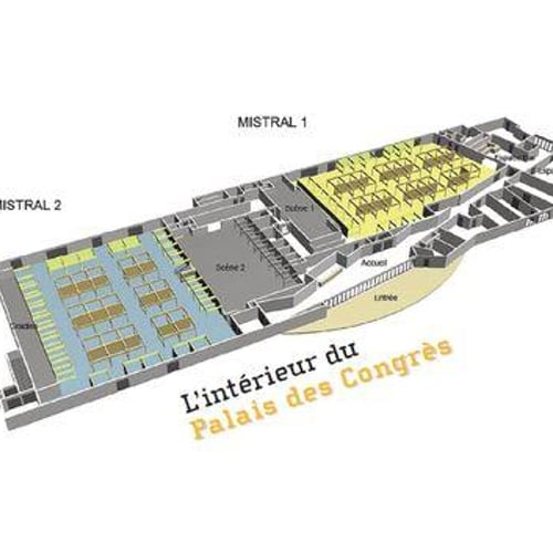 Palais des Congrès Charles Aznavour 1
