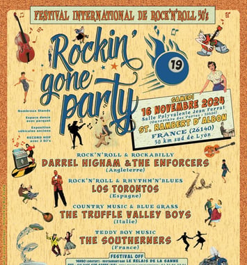 Rockin Gone Party 2025