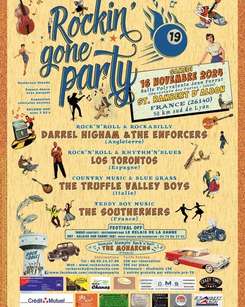 Rockin Gone Party
