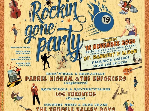 Rockin Gone Party