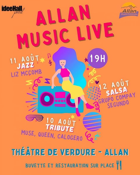 Allan Music Live