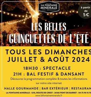 Les Belles Guinguettes de l'été