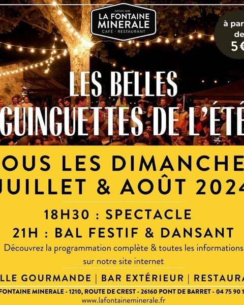 Les Belles Guinguettes de l'été