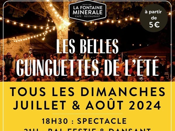 Les Belles Guinguettes de l'été