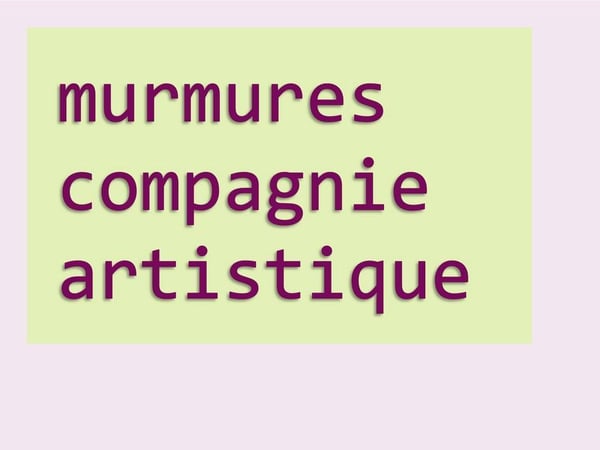 Festival MursMurs au Vivier 2027