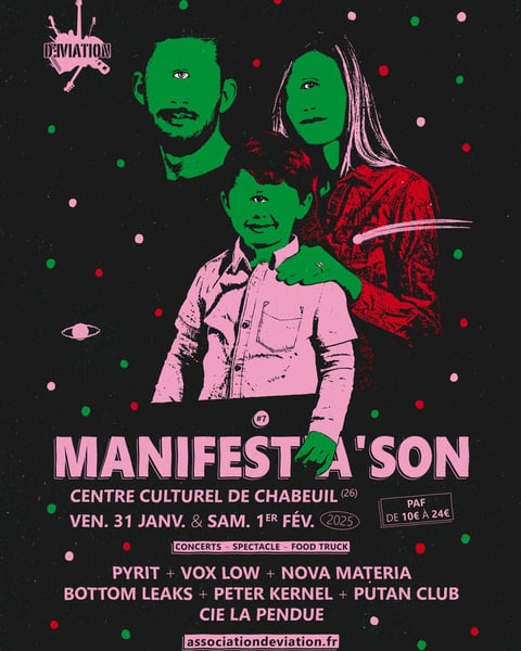 Manifest'a'Son 2027