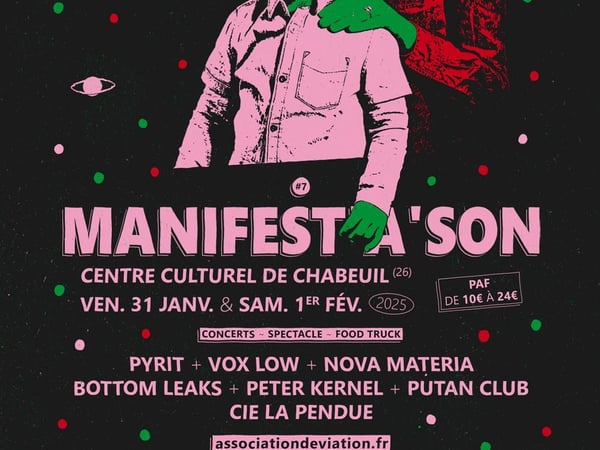 Manifest'a'Son 2027