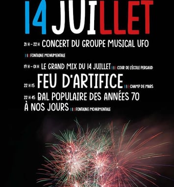 Fête Nationale Valence