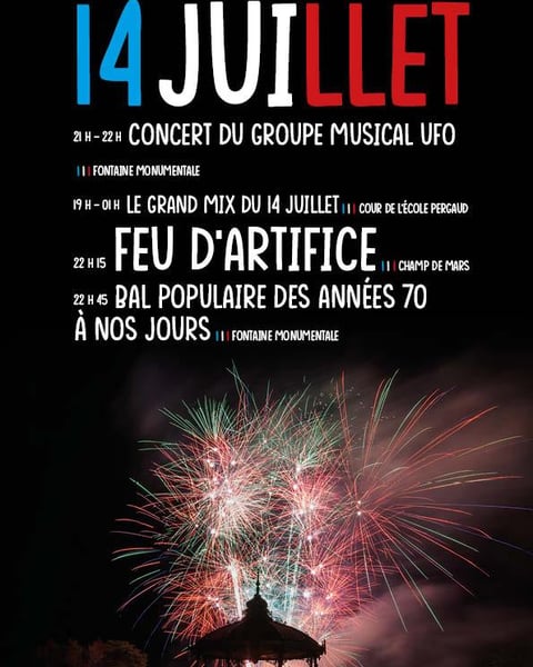 Fête Nationale Valence