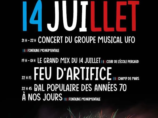 Fête Nationale Valence