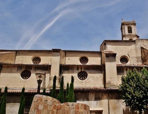 Collégiale Sainte-Croix