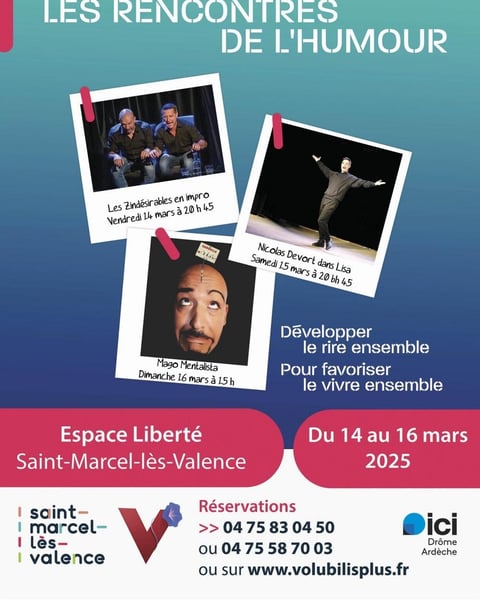 Les Rencontres de l'humour 2025