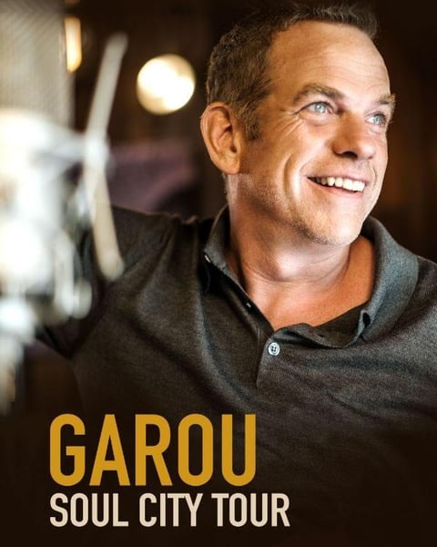 Concert : Garou "Solo"