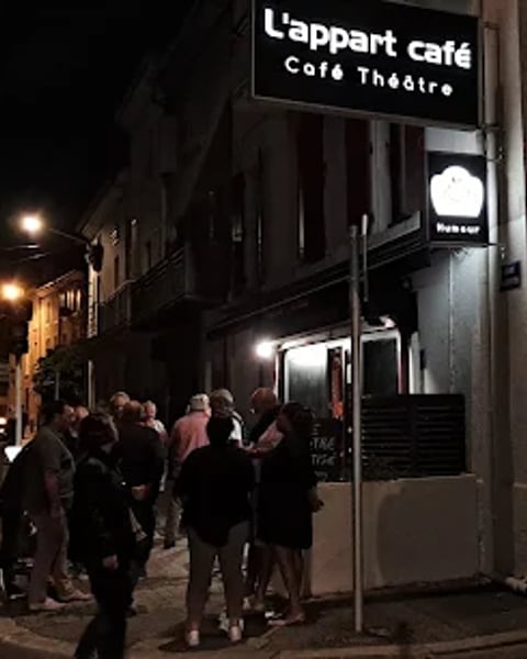 L'Appart café théatre
