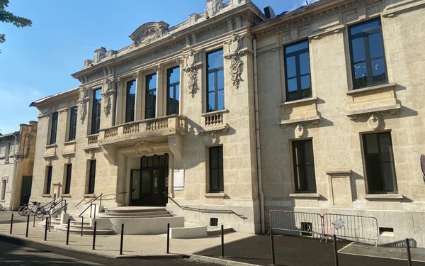 Comédie de Valence extérieur