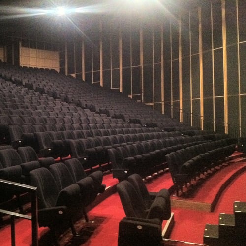 Comédie de Valence intérieur