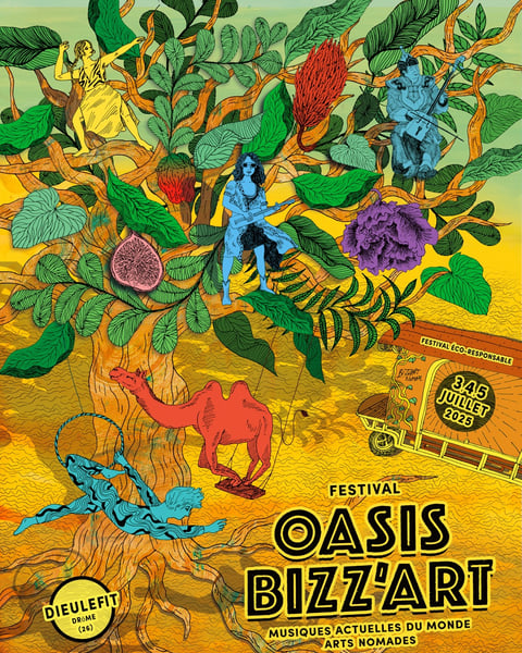 Festival oasis bizz'art