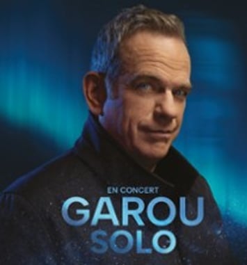 Garou, Solo, Tournée
