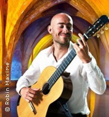 Robin Maxime en concert