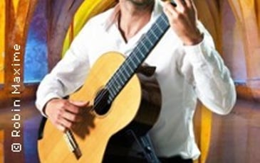 Robin Maxime en concert