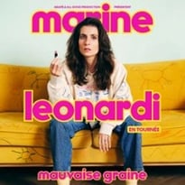 Marine Leonardi, Mauvaise Graine, Tournée