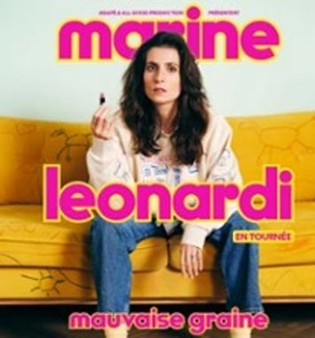 Marine Leonardi, Mauvaise Graine, Tournée