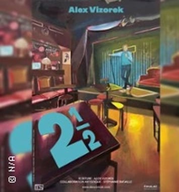 Alex Vizorek Deux 1/2