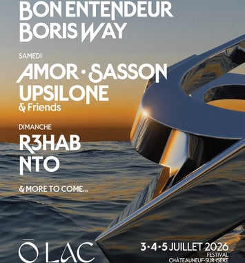 O Lac Festival 2026 affiche