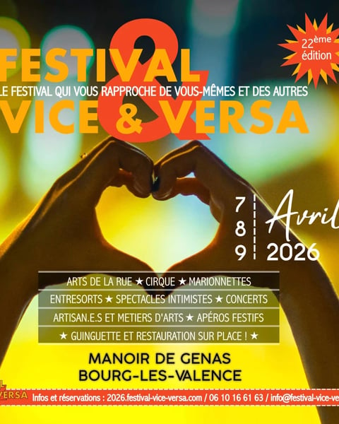 Festival Vice & Versa 2026