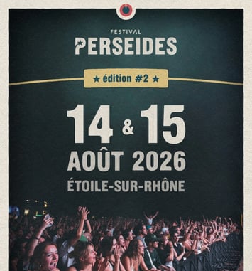 Festival Les Perséides 2026