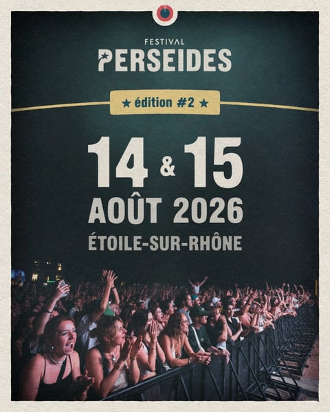 Festival Les Perséides 2026