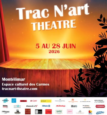 Festival Théâtre Tracn'Art comédie sous les étoiles