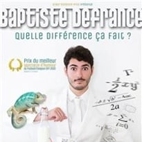 Baptiste Defrance dans Quelle différence ça fait ?