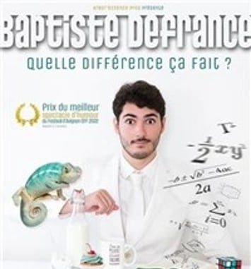 Baptiste Defrance dans Quelle différence ça fait ?