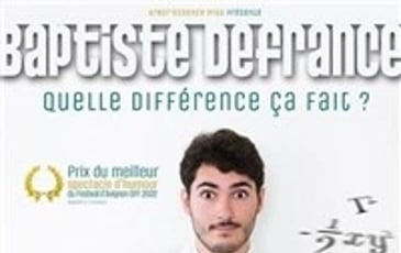Baptiste Defrance dans Quelle différence ça fait ?