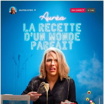 Auréa dans La recette d'un monde parfait