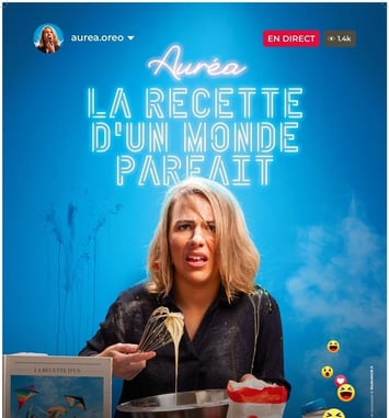 Auréa dans La recette d'un monde parfait