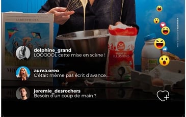Auréa dans La recette d'un monde parfait