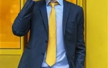 Florent mathey dans La cravate jaune