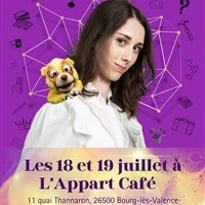 Coralie Andy dans Connexion(s)