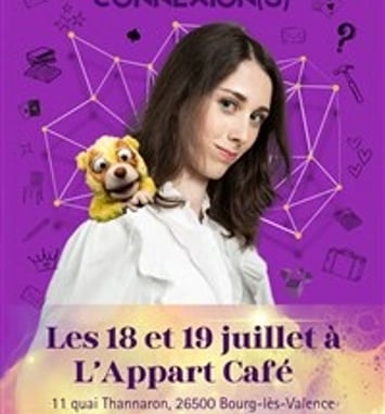 Coralie Andy dans Connexion(s)