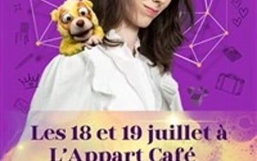 Coralie Andy dans Connexion(s)