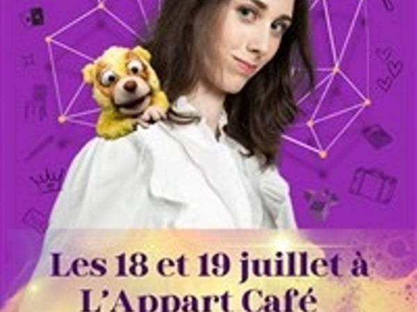 Coralie Andy dans Connexion(s)