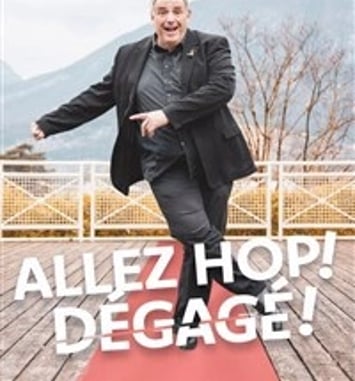 Vincent Dusso dans Allez hop ! Dégagé !