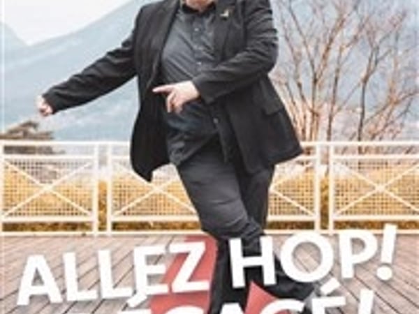 Vincent Dusso dans Allez hop ! Dégagé !