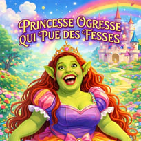 Emmeline Naert dans Princesse ogresse qui pue des fesses