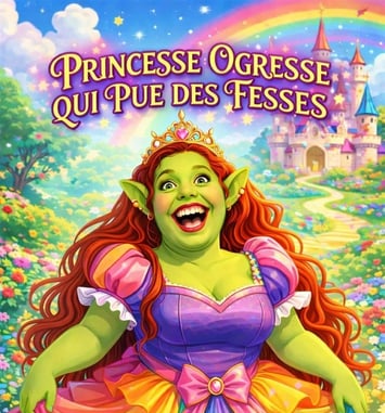 Emmeline Naert dans Princesse ogresse qui pue des fesses